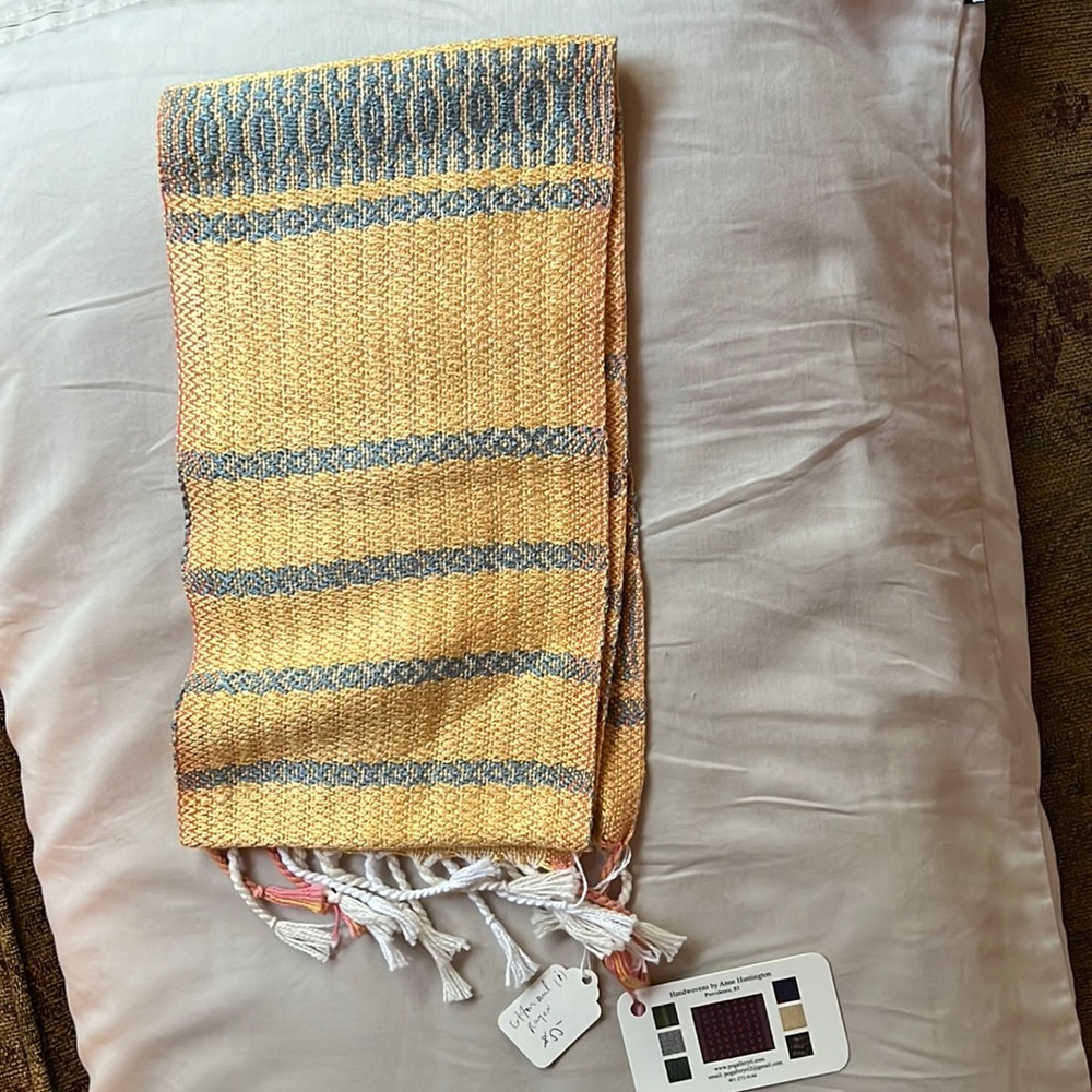 Scarf ~ Handwovens by Anne Huntington